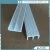 Import pvc door and window profiles/60/80/88 Casement&amp;Sliding PVC Profiles/Aluminium Curtain Wall Components H1004 Curtain Wall Seal from China