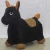 Import PVC Inflatable Horse Ride-on Jumping Toys Animals With Clothes from China