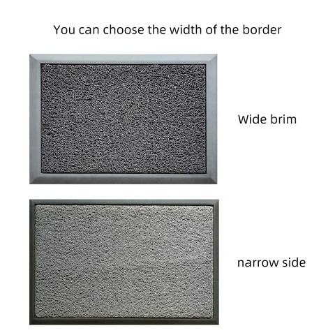 Buy Pvc Non Slip Outdoor Indoor Entrance Door Mat For Entryway from ...