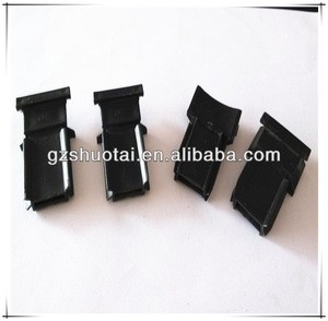 PVC Parts For Rolling Shutter, Furniture Plastic Accessory