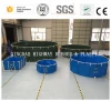 PVC Tarpaulin collapsible fish farming tank in aquarium and accessories