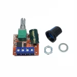 PWM Speed Controller 3V 6V 12V 24V 35V Speed Control Switch Mini LED Dimmer 5A 90W PWM DC Motor Speed Control
