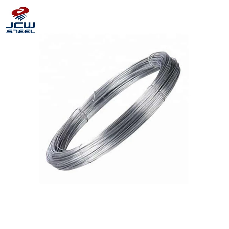 Q195 electro galvanized iron rod binding wire 0.13mm-3.8mm