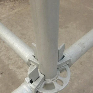 Q235 ringlock scaffolding/Automatic welding scaffold system