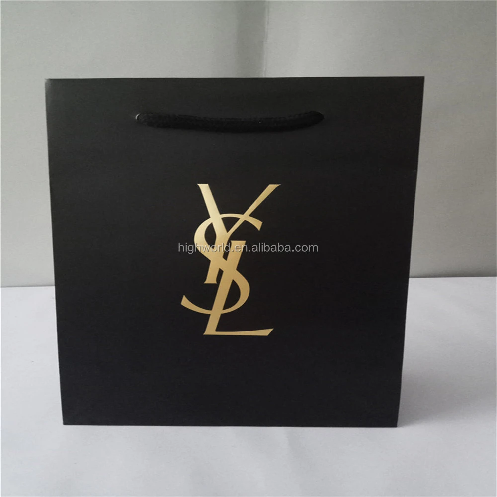 Qingdao good quality fancy printed packaging gift paper bags with logo