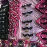Qingdao New Design Private Label Long Premium 5D 25Mm Fluffy Mink Eyelashes