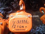 qualified VT lifting chain block and chain hoist