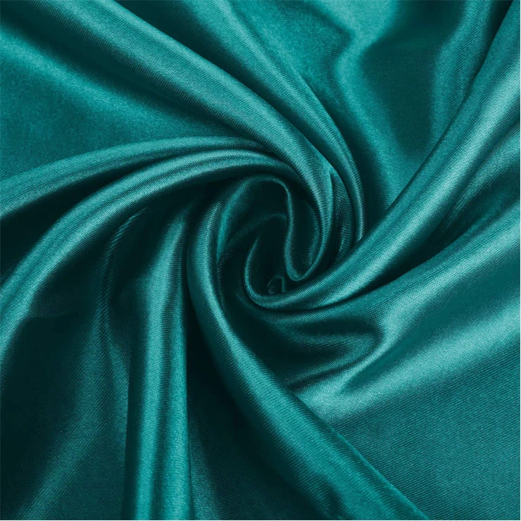 Queen size Pillow Cases - Satin Pillow Covers -100% polyester-Teal Color