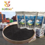 "Soimax" SY1002-1 Pure Natural Powder Black Organic Fertilizer Of Seaweed Extract
