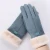 Import QY Winter Female Wool Gloves Warmth Cashmere Suede Fabric Warm Thicken Plush Wrist Winter Gloves Women Driving Mittens from China