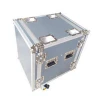 RACK STANDARD 14 U DEPTH 19 INCHES STAINLESS ACCESSORIES FLIHT CASE WITH WHEEL