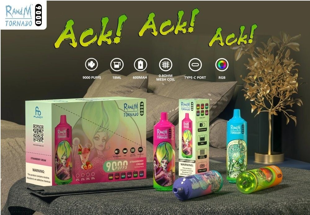 Randm Tornado 9000 Nachfüllen Buy Randm Tornado Wholesale I Vape Te5000  6000 9000 Puff Rechargeable Disposable Desechable Vape Pod from Shenzhen  JTC Technology Co.,Ltd., China