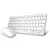 Import RAPOO stainless steel base floating 9000G 1300DPI 4.0 mute switch wireless keyboard from China