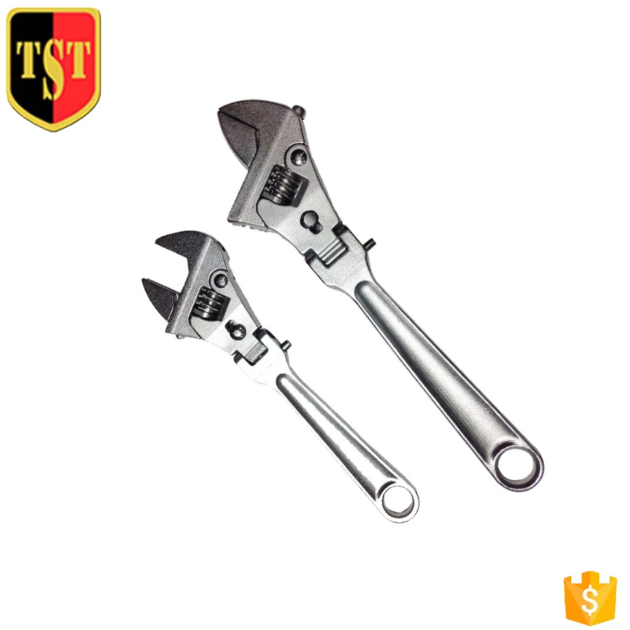 Ratcheting Adjustable Wrench,Flex Speed Wrench
