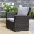 Import Rattan Sofa Sets Outdoor Leisure Garden Furniture with Cushions 4PCS Wicker Patio Furniture from China