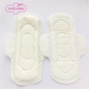 Raw material for sanitary pads organic pads menstral maxi pads case