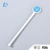 Raw Materials PS Logo Printed Disposable Plastic Cocktail Coffee Stirrer