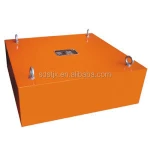 RCYB suspended cross magnetic belt separator with permanent magnet