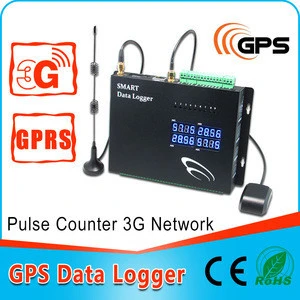 real time GPS data 3G Mobile Multipoint Ethernet GPS Data Logger map