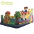 Import Reasonable Price Indoor/Outdoor Amusement Inflatable Bouncer Playground for Kindergarten from China