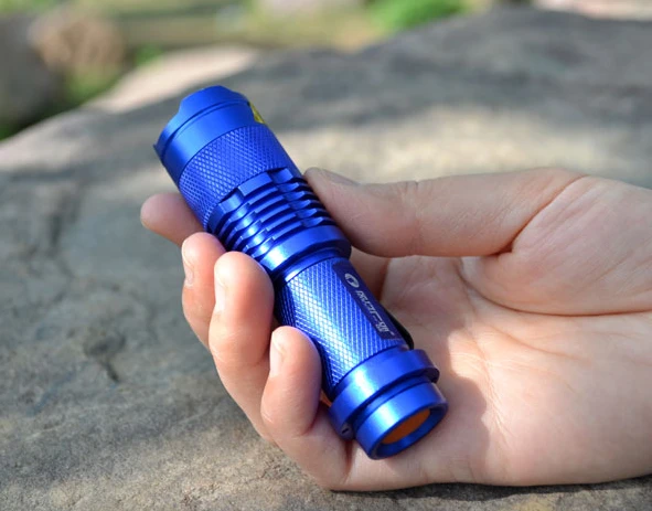 Rechargeable Flashlight Flashlight Type and IP55 IP Rating emergency light