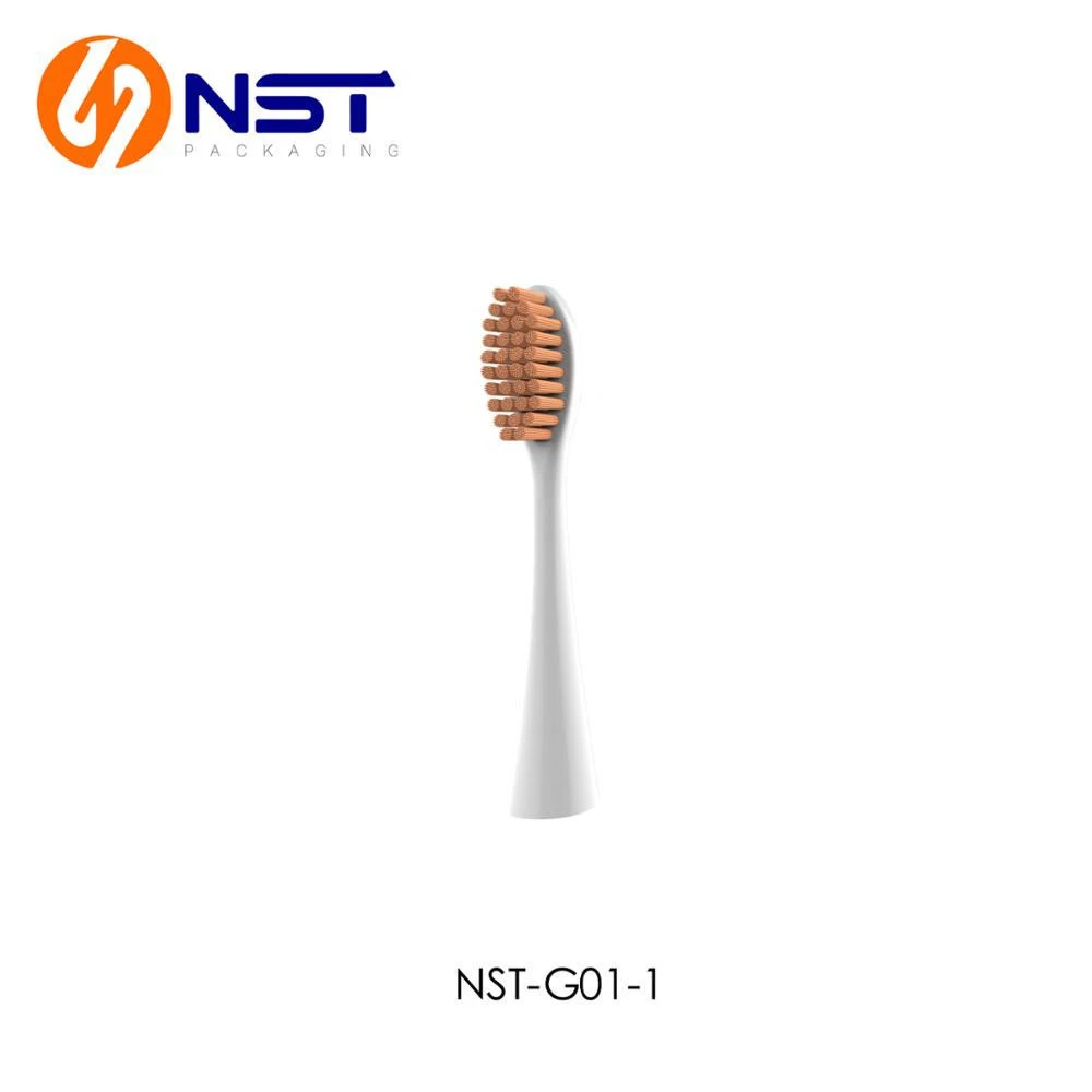 Rechargeable toothbrush Nylon bristle customized electric toothbrush replacement head  in reasonable price