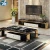 Import Rectangle Durable Coffee Tea Table from China