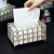 Import Rectangle Tissue Box Cover Handmade Crystal Luxury Toilet Tissue Box Holder for Storage on Bathroom from China