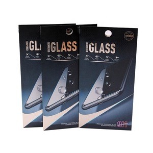 Recyclable Retail Box Tempered Glass Packaging for Mobile Screen Protector Paper Box Packaging In Stock