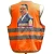 Import reflective jacket vest police saftey reflective vests reflective with pocket from China