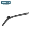 REFRESH Multifit Wiper Blade with Adapters Flat Type Hybrid Windshield Wipers with connectors