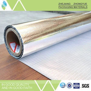 fiberglass reinforced aluminum foil thermal insulation,heat