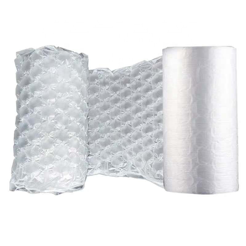 Reliable and Cheap air cushion packaging bubble bags wrap roll pillow material shipping