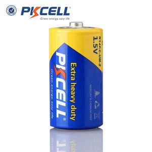 Reliable C size 1.5V carbon zinc Battery For Household Items