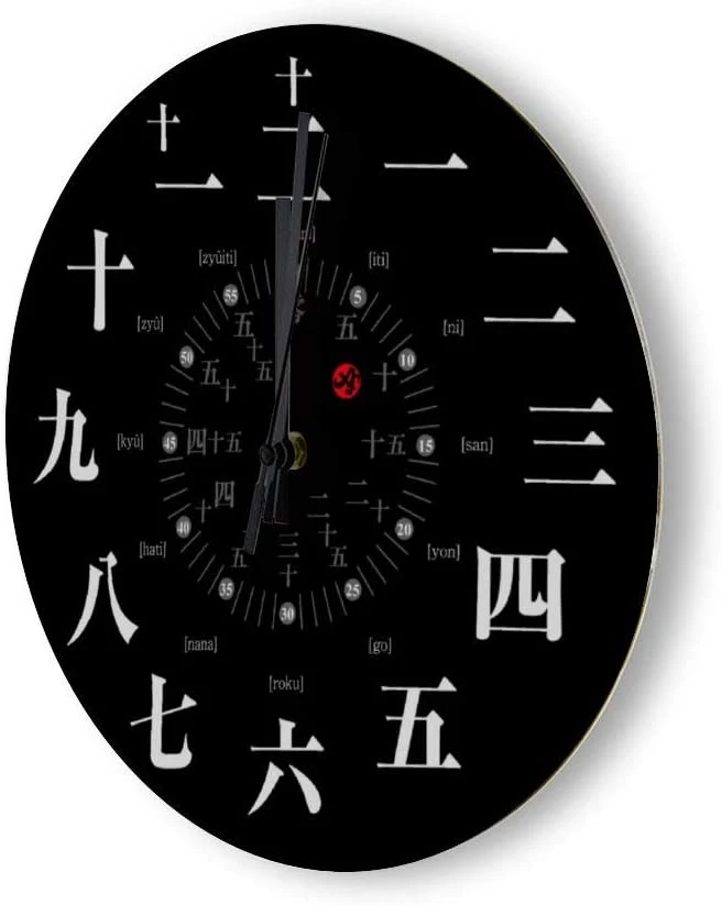 Reloj De Pared  Black Face Rustic Chic Style  Larg Decor Luxury Pattern Wood Hanging Black  Office Modern Wall Clock  Wood