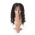 Import Remy virgin topper hair piece women,silk base curly human hair toupee/topper for black women,female human hair toupee women from China