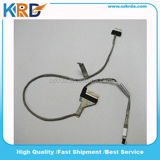 Repair spare parts laptop screen cable for Toshiba C660 C665 C660D P750 LCD LED cable