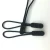 Import replacement zipper slider with rubber zip puller from China