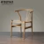 Import Replica Wishbone Dining Chair Restaurant chair Hans Wegner Y Chair by Ash Wood from China