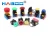 Import Reset push button switch dia.22mm various color flat head 1NO/1NC push button switch momentary / on-off 10A 600V from China
