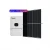 Import Residential small 3kw 5kw solar system home power bank  hybrid solar kit 10kw solar energy systems from China