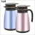 Import Restaurant &amp; hotel supplies arabic tea pot warmer stainless steel silver modern coffee pot set from China