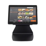restaurant tablet wireless data touch screen pos system android with software
