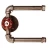 Import Retro Industrial Style Decorative Accessories LOFT Iron Pipe  Bathroom Wall Mount Toilet Paper Holder from China