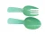 Import reusable high quality melamine salad servers mixing fork and spoon from China