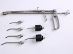 Reusable Surgical Instruments Gynecological Cup Type Uterine Manipulator