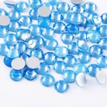 Rhinestone Crystal Nail Art Diamond Glass Crystal 3D Flatback Nail Art Crystal Rhinestones