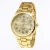 Import RINNADY Casual Lovers Men Women Stainless Steel Back Bracelet Quartz Wrist Gold Watches MW-206 from China