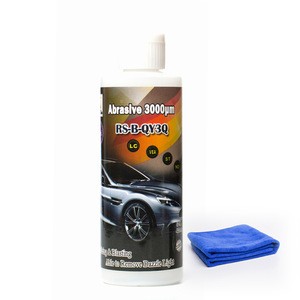 Rising Star RS-B-QY3Q Car Polishing Paste to Remove Scratches and Oxidized Layer Abrasive 3000um 125ml kit for car