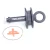Import RISK Bicycle Chain Keeper Fix Cleaning Tool Quick Release Lever Protector Bike Wheel Holder Freewheel Guard Protection Parts from China